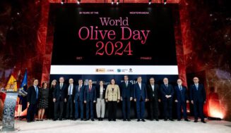 Día Mundial del Olivo y 30º aniversario de la pirámide de la dieta mediterránea