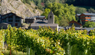 Un blanc de noirs procedente de las montañas del Principado de Andorra