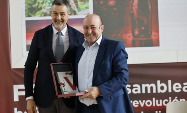 Rioja, premiada por la Federación Española del Vino por sus cien años como «referente de calidad y excelencia»