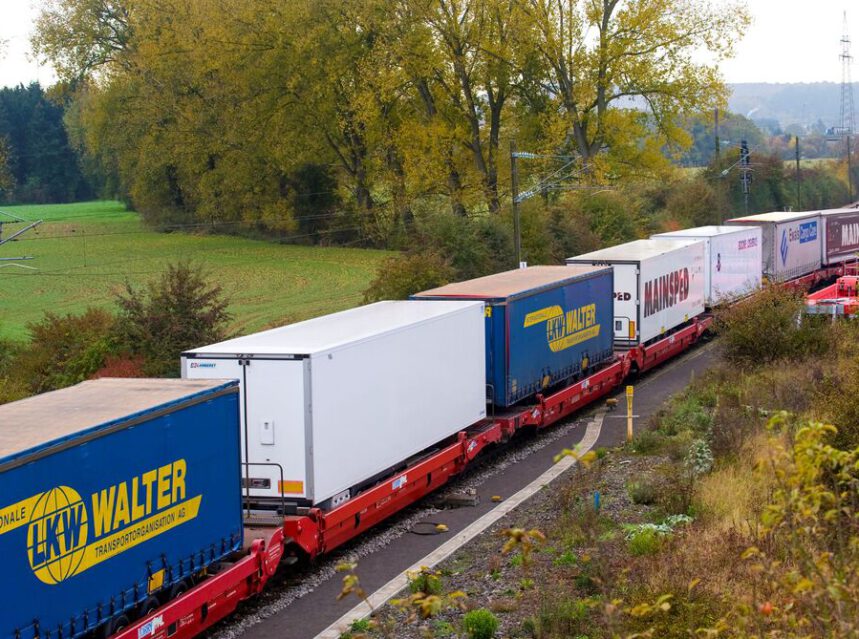 Los vinos de Familia Torres llegan en tren a Alemania, Países Bajos y Suecia