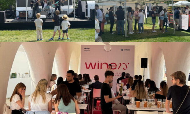 Winers: el festival que maridó vino, música y caballos