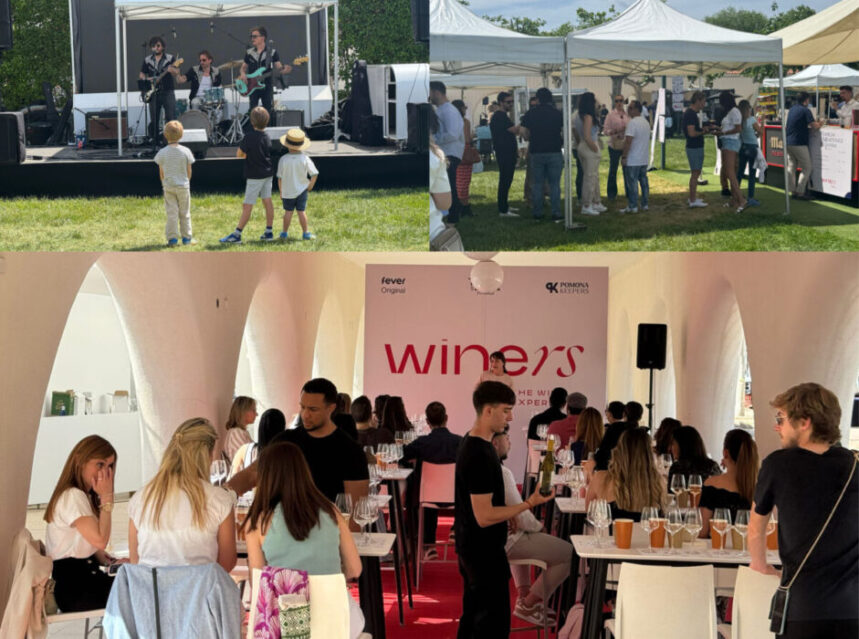 Winers: el festival que maridó vino, música y caballos