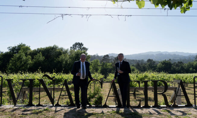 Viña Caeira, la primera bodega de Carlos Moro en la D.O. Rías Baixas