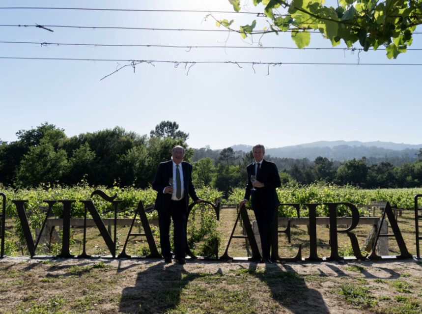 Viña Caeira, la primera bodega de Carlos Moro en la D.O. Rías Baixas