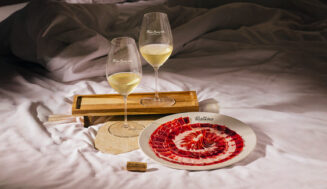 Maridaje de vinos de Rías Baixas y jamón Ibérico Los Pedroches