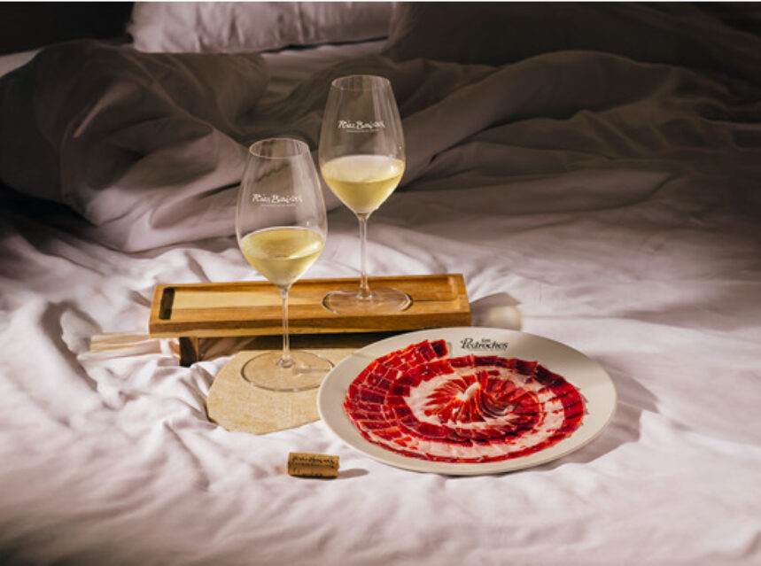 Maridaje de vinos de Rías Baixas y jamón Ibérico Los Pedroches