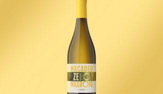 Macabeu Zero, primer vino sin alcohol de Celler Masroig