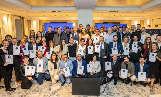 Lista de los Top 100 Sommeliers Spain 2025