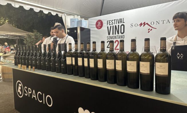 El Festival Vino Somontano cumple 25 años