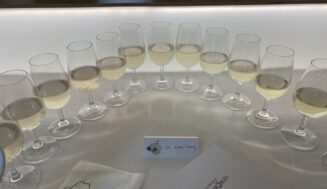Catando los «vins clairs» de Mumm y Perrier-Jouët