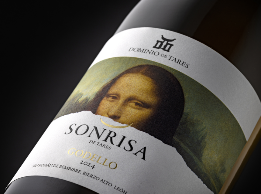 Sonrisa de Tares, el godello más fresco de Dominio de Tares