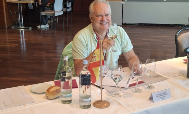 José Luis Murcia, nombrado embajador de los vinos de Moriles