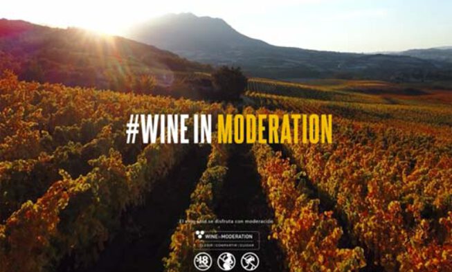 El sector del vino español lanza la campaña #VidaConModeración ante el cuestionamiento social del alcohol