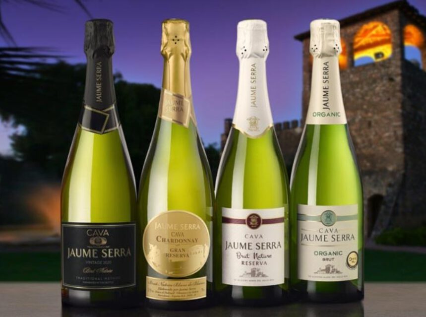 Jaume Serra y Vidrala la revolución verde del cava: Nace la botella más ligera del mercado