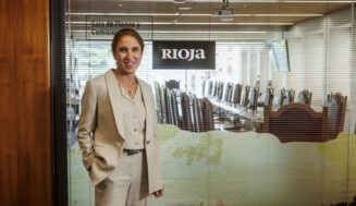 Entrevista a Raquel Pérez Cueva, presidenta la DOCa Rioja Entrevista a Raquel Pérez Cueva, presidenta la DOCa Rioja