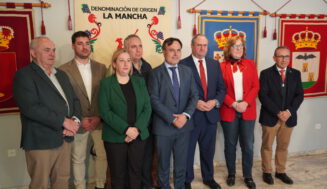 Carlos David Bonilla, reelegido presidente del Consejo Regulador Denominación de Origen La mancha