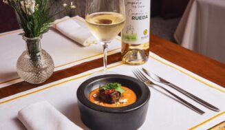 La D.O Rueda se alía con la alta gastronomía del hotel el Palace Barcelona