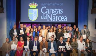 Cangas del Narcea acoge la entrega de los XVIII Premios AEPEV
