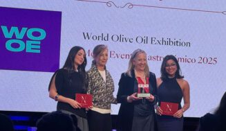 La World Olive Oil Exhibition, reconocida como Mejor Evento Gastronómico en los Nebrija Event Awards 2026