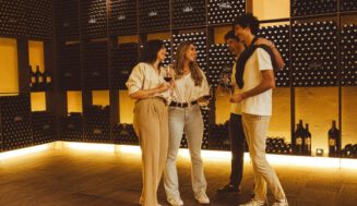 El enoturismo en Rioja continúa imparable, con una afluencia de más de un millón de visitas El enoturismo en Rioja continúa imparable, con una afluencia de más de un millón de visitas