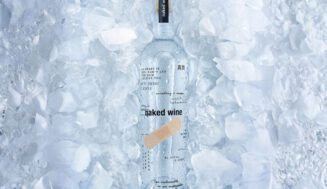 NAKED WINE: el innovador vino transparente de San Valero elaborado con uvas tintas