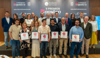 Segunda edición de Premios Ingastro (Instituto Navarro de Gastronomía)