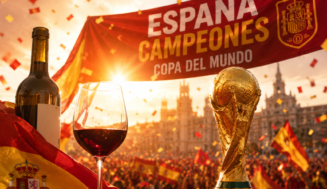 El brindis de Cibeles: el vino español, protagonista de la celebración de los campeones