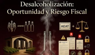 Control del alcohol extraído en la desalcoholización del vino: Un riesgo fiscal con graves consecuencias