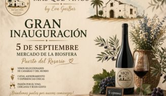 MÁS QUE VINOS: una nueva vinoteca para descubrir Canarias copa a copa MÁS QUE VINOS: una nueva vinoteca para descubrir Canarias copa a copa