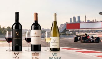 El vino español se sube a la parrilla de la Fórmula 1 en Madrid El vino español se sube a la parrilla de la Fórmula 1 en Madrid