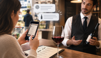 ¿Sumiller o algoritmo? La IA ya recomienda vino en restaurantes y supermercados