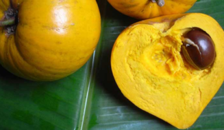 El canistel, una de las frutas exóticas menos conocidas de nuestro país